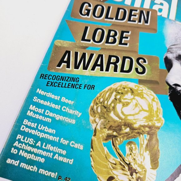 Mental Floss Magazine January February 2011 Golden Lobe Awards Knowledge Junkies - Picture 4 of 7